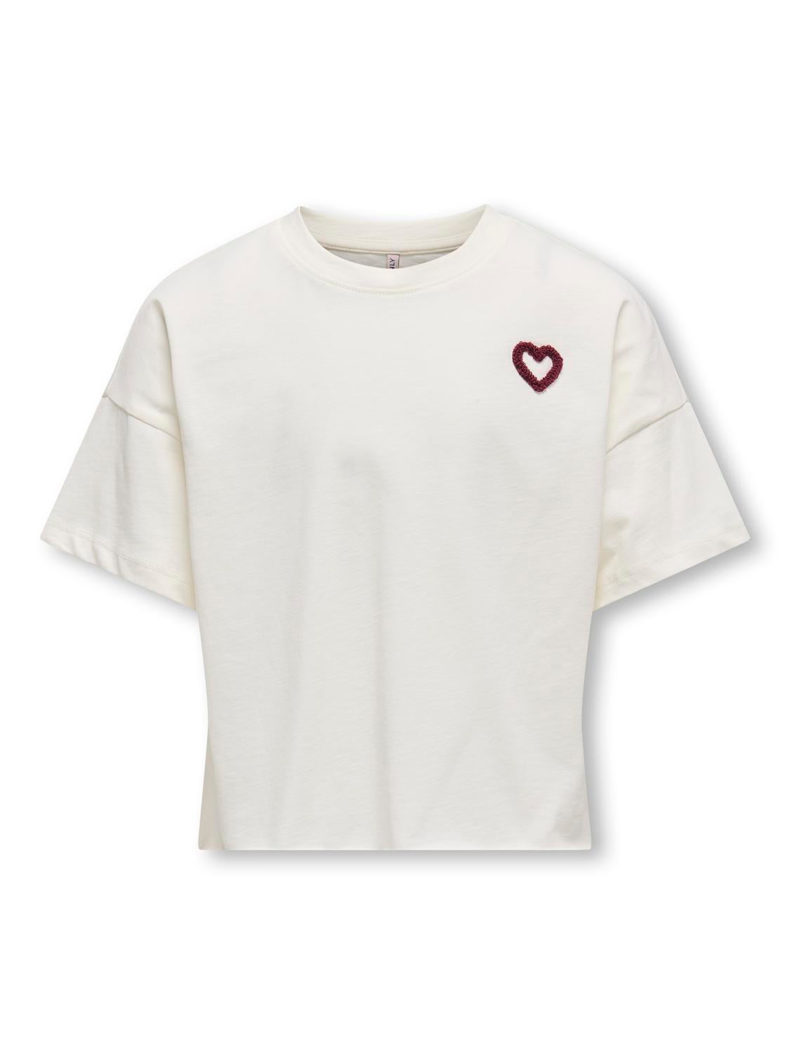 KOGANNA T-shirt Cloud Dancer