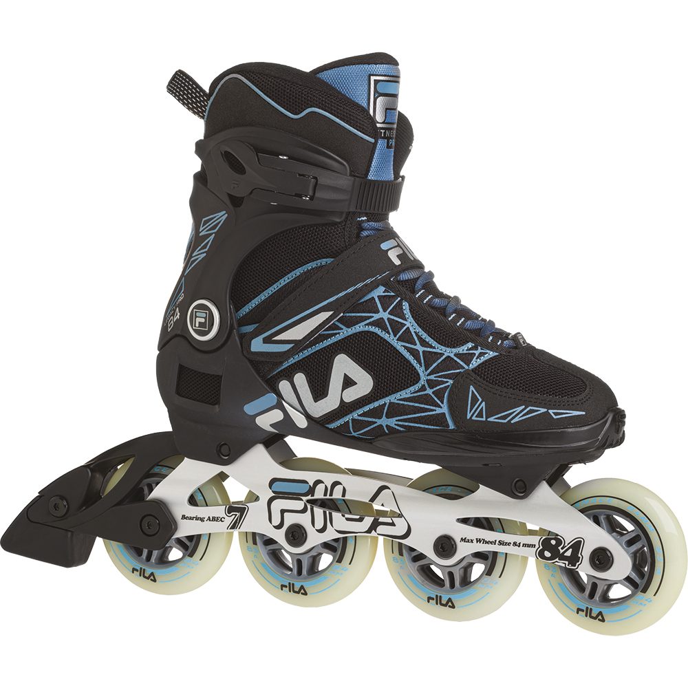 Fila Legacy Pro 84 Inlineskates Damen schwarz hellblau
