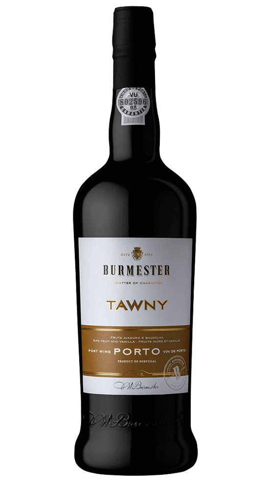 Burmester, Porto Tawny avec étui    Rouge-