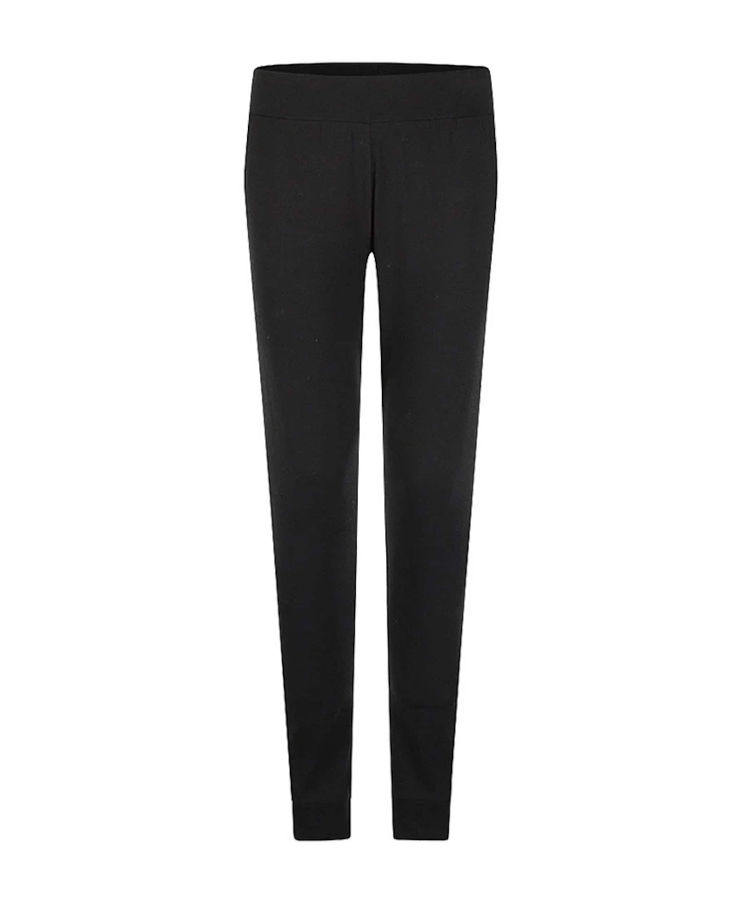 Charlie Choe Dames pyjamabroek zwart