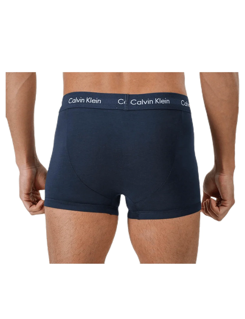 Pack of 3 Black and Blue Boxers