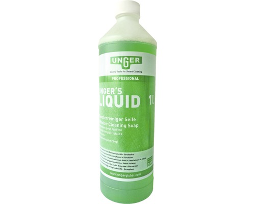 Unger 1L vloeibare glasreiniger concentraat fles