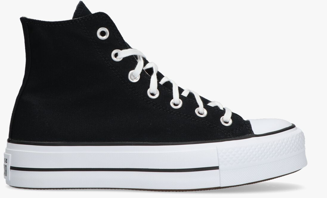 CONVERSE zwarte converse hoge sneaker chuck taylor all star lift hi