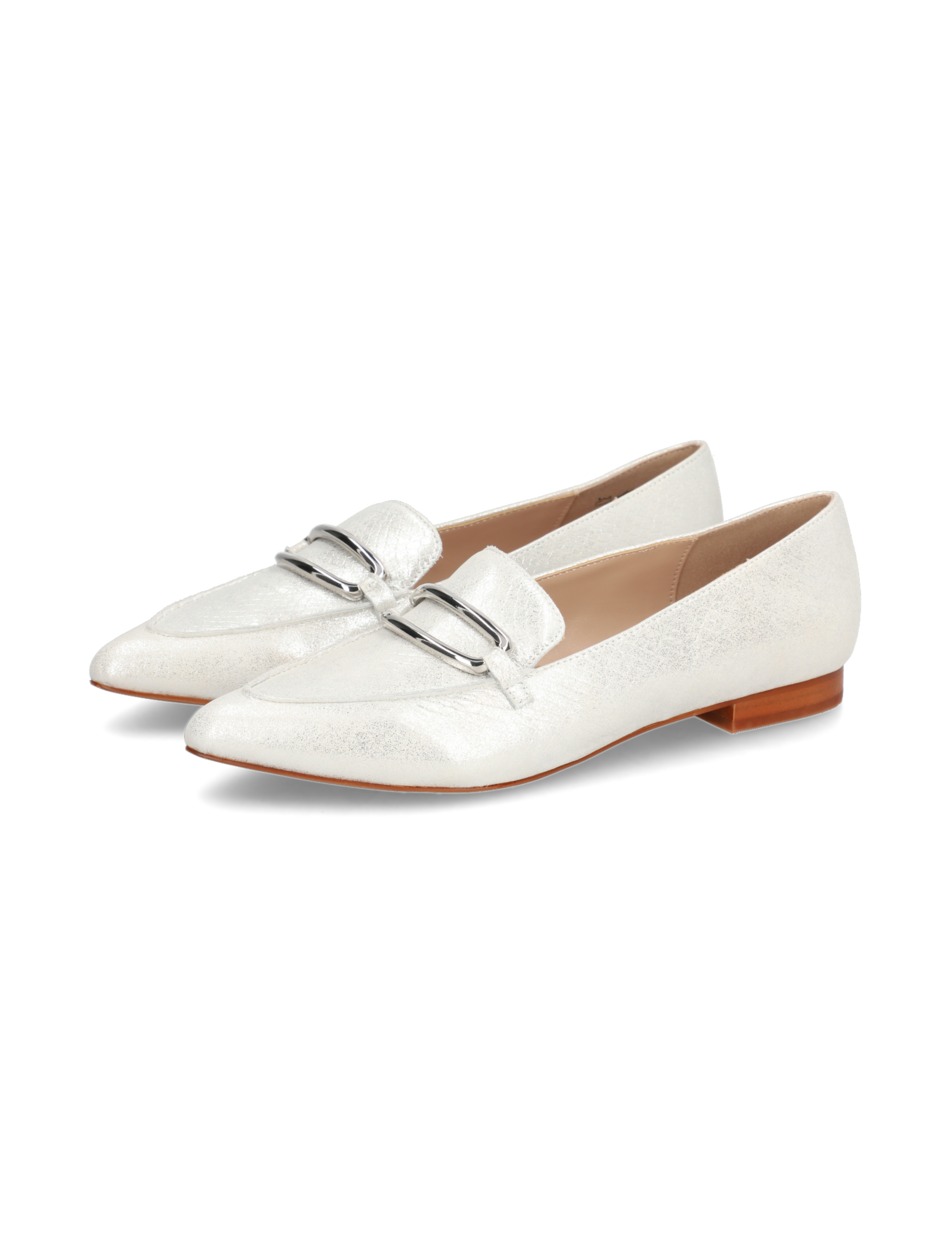 Glattleder Slipper klassisch