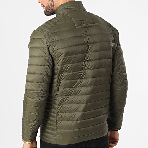 Veste Zippée Amare Vert Kaki