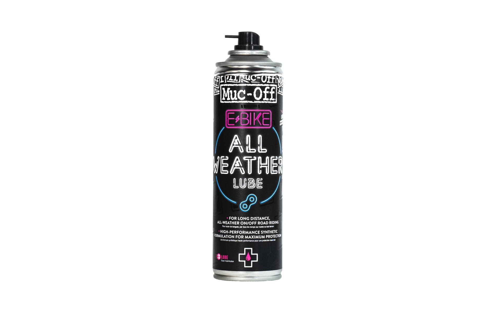 Kettenöl E-Bike All-Weather Chain Lube 250 mlKettenschmiermittel
