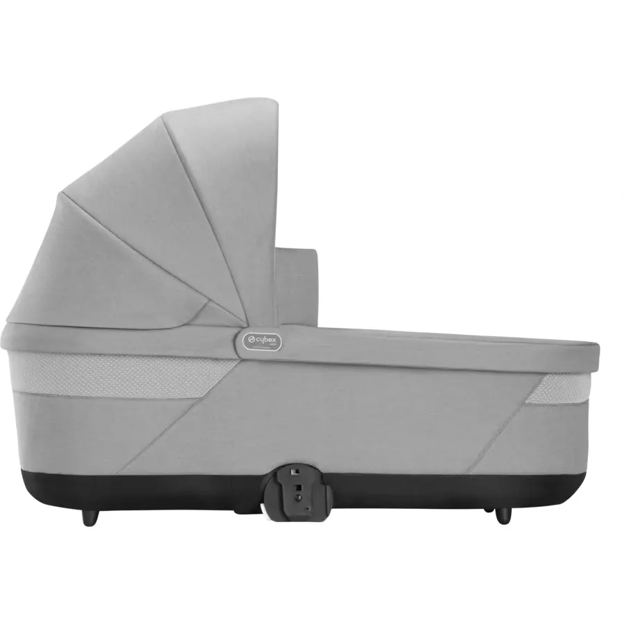 cybex GOLD Kinderwagenaufsatz Cot S Lux Lava Grey