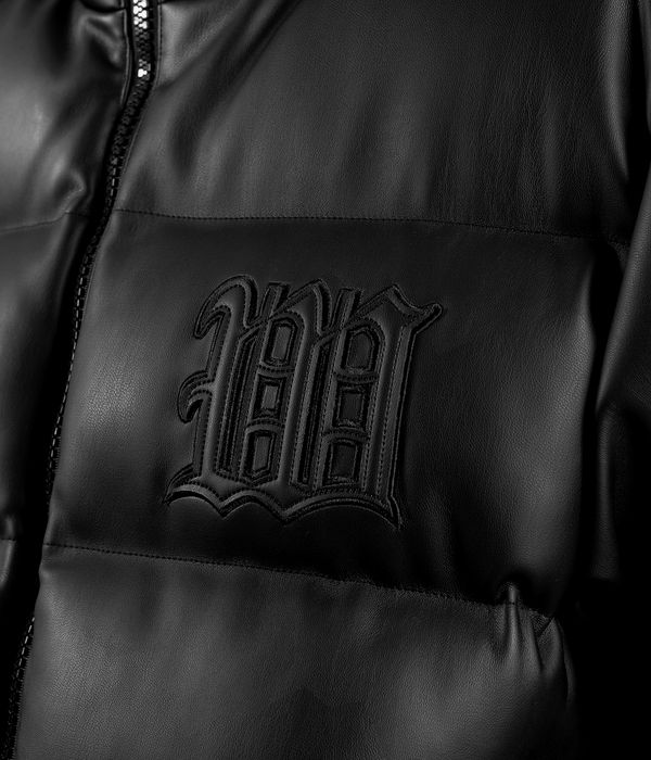 Wasted Paris Kingdom Curve Puffer Jacke (black)