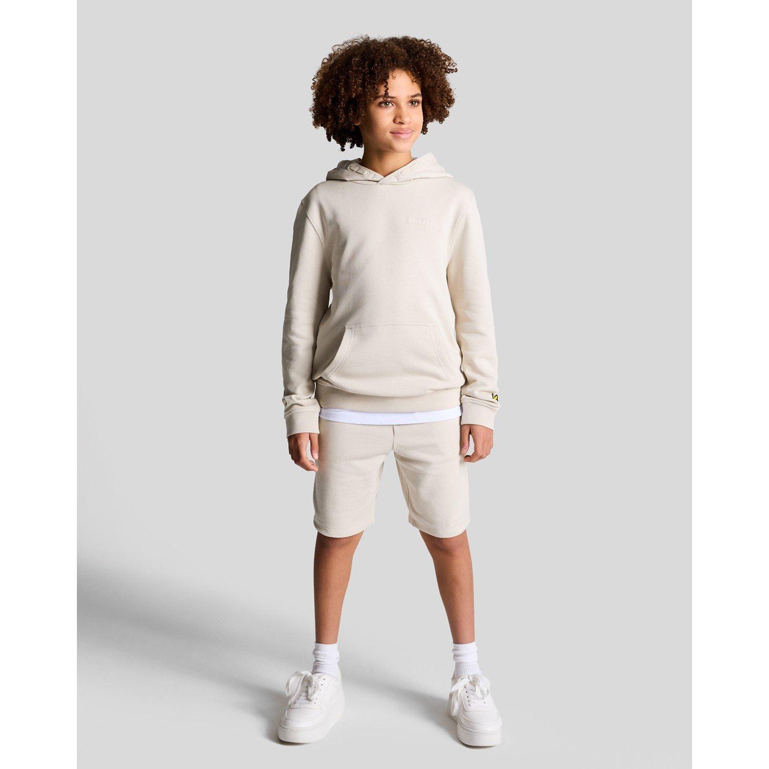 Lyle and Scott Script Embellished Shorts Juniors