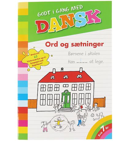 Forlaget Bolden Aktivitätsbuch - Godt I Gang Med Dansk - Ord Og