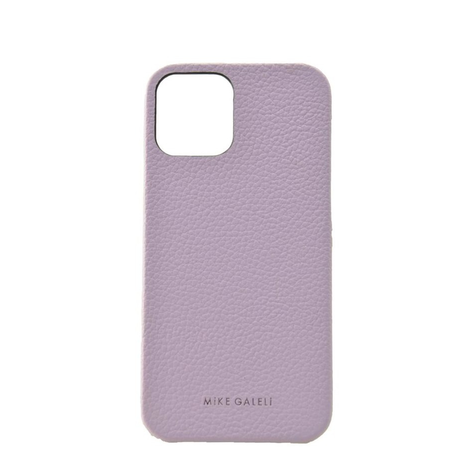 iPhone 13 Pro Echtleder Hülle Back Case (LENNYIP13PRO-M02) - Lila