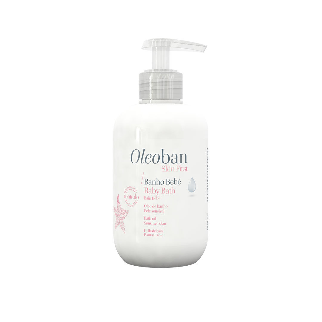Oleoban  Banho Bebé - 300ml