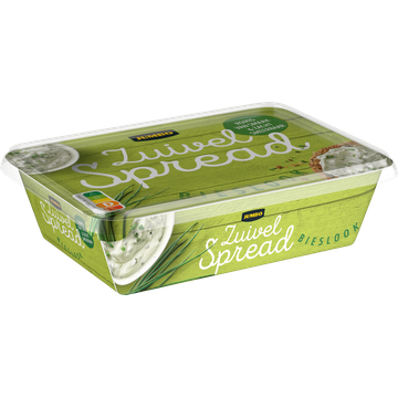 Jumbo Zuivelspread Bieslook 200 g