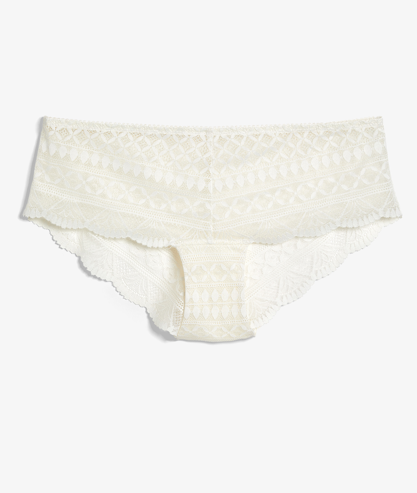 Shorty en dentelle