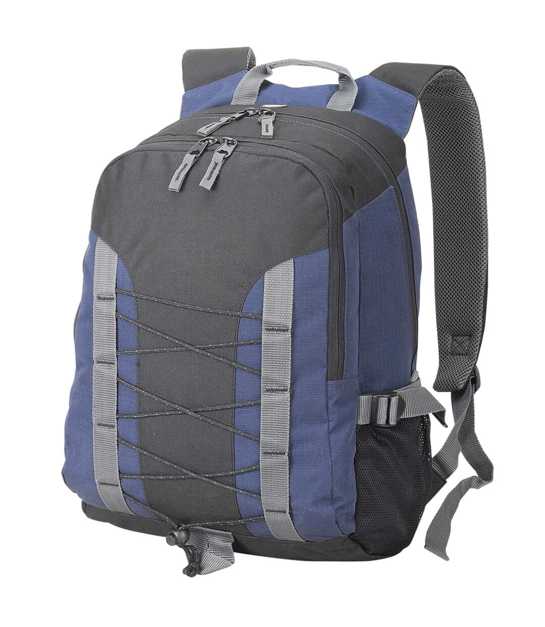 Shugon Miami - Sac à dos - 26 litres (Noir/Bleu marine) (Taille unique) - UTBC1147