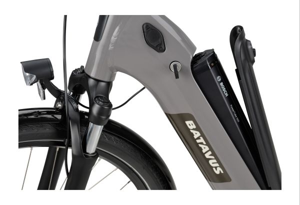 Batavus Altura Power Plus Taupe - Elcykel - 2025