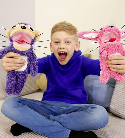 ScreamerZ Monkey - Lilla
