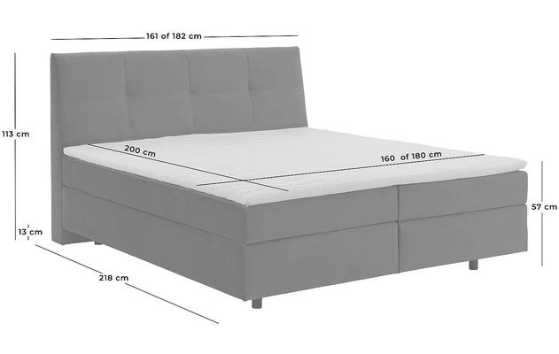 Boxspring Compleet Gusta