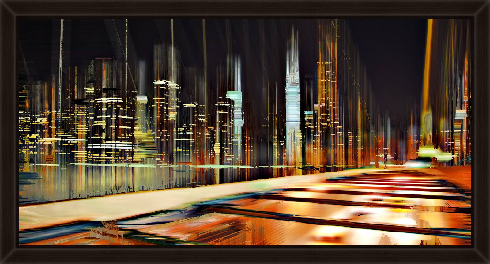 NY Projection LVII by Sabine Wild - Limited Edition. Edition of: 150. Signed.