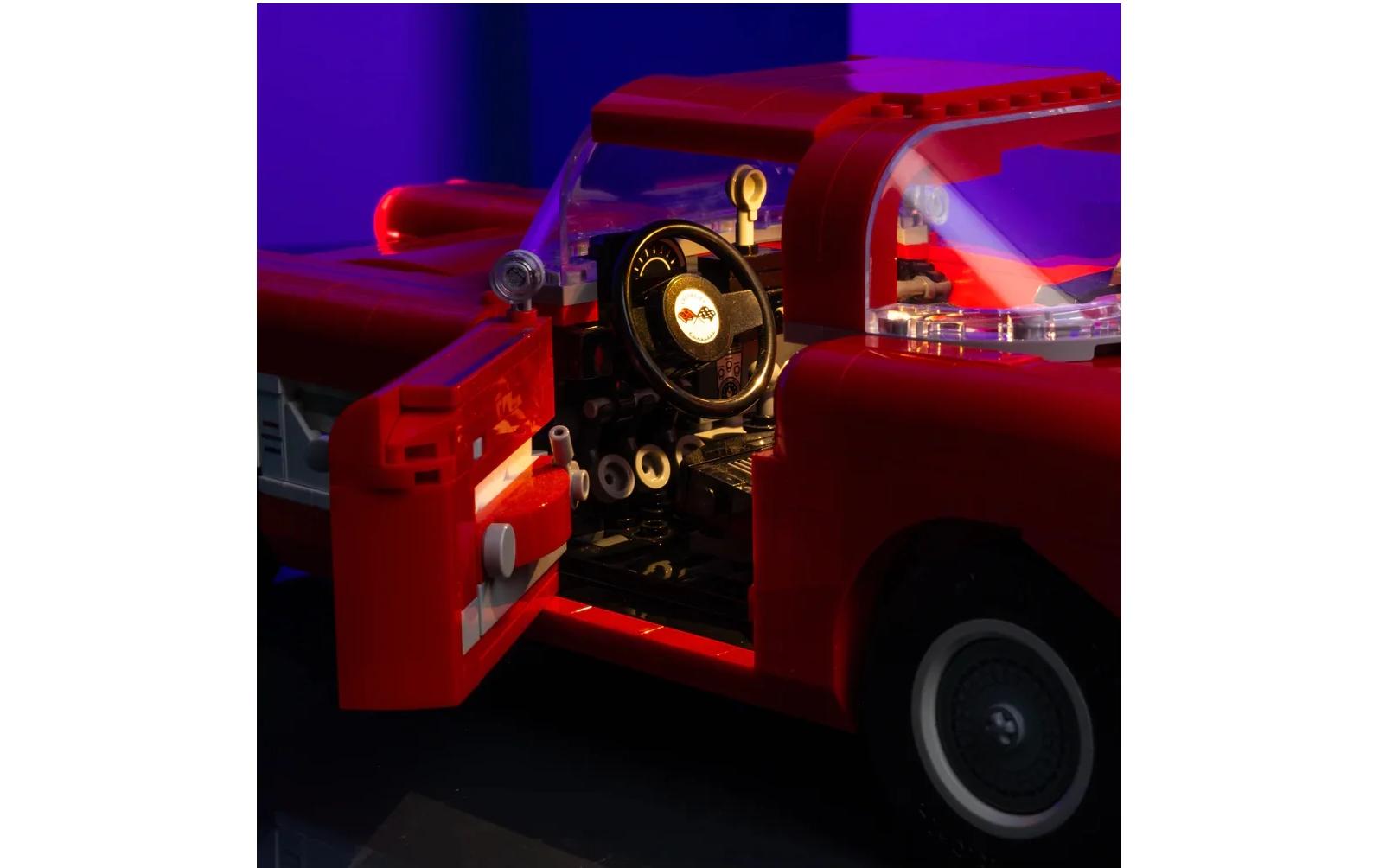LED-Licht-Set für LEGO® Starterset Fahrzeuge LMB 2.0 103737Licht-Set für Lego Starterset für Fahrzeuge