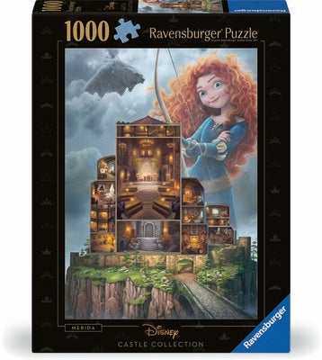Ravensburger Disney Castle Collection Merida Puslespill 1000 Brikker