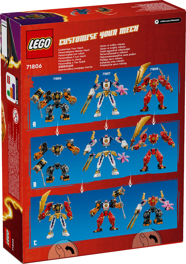 Coles jordelement-robot LEGO® Ninjago (71806)