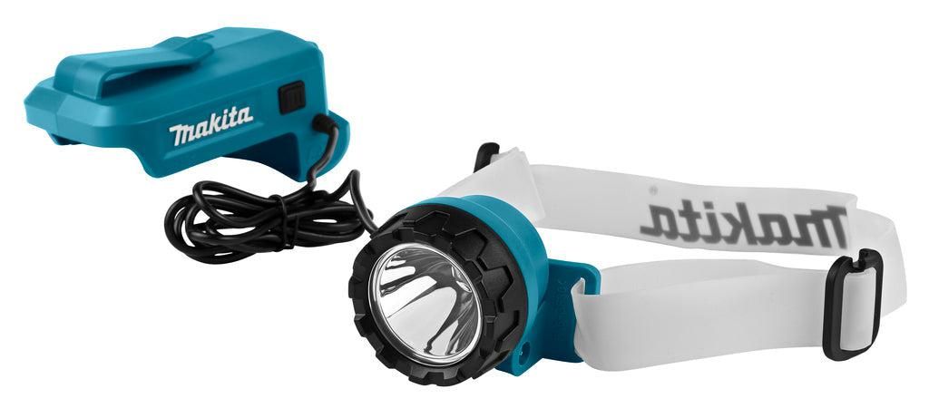 Makita DEBDML800 Hoofdlamp LED 2000lx 14,4V / 18V