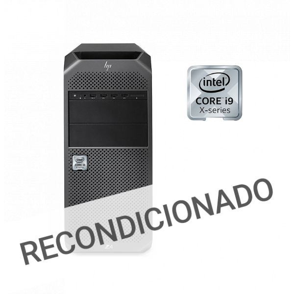 HP Z4 Intel Core i9-9920x 128GB SSD 500GB nVidia RTX 4000 8GB (Recondicionado Grade A)