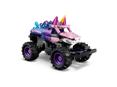 LEGO Monster Jam™ Sparkle Smash™ pull-back (42220)