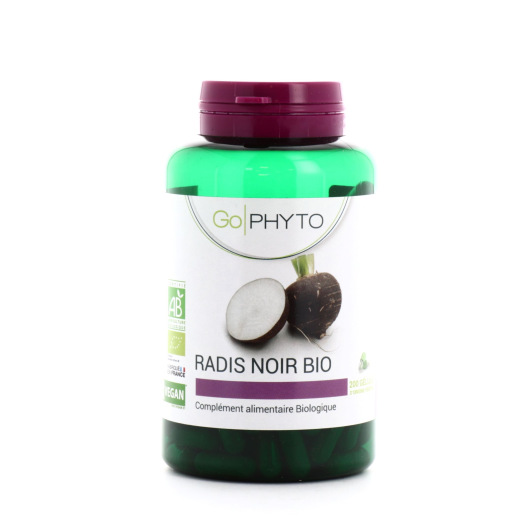 Go Phyto Radis Noir Bio - Digestion