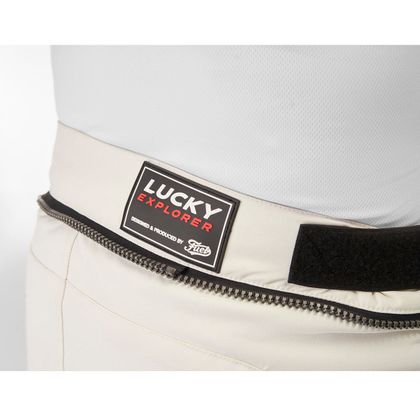 Pantalon Fuel ASTRAIL - Blanc / Noir