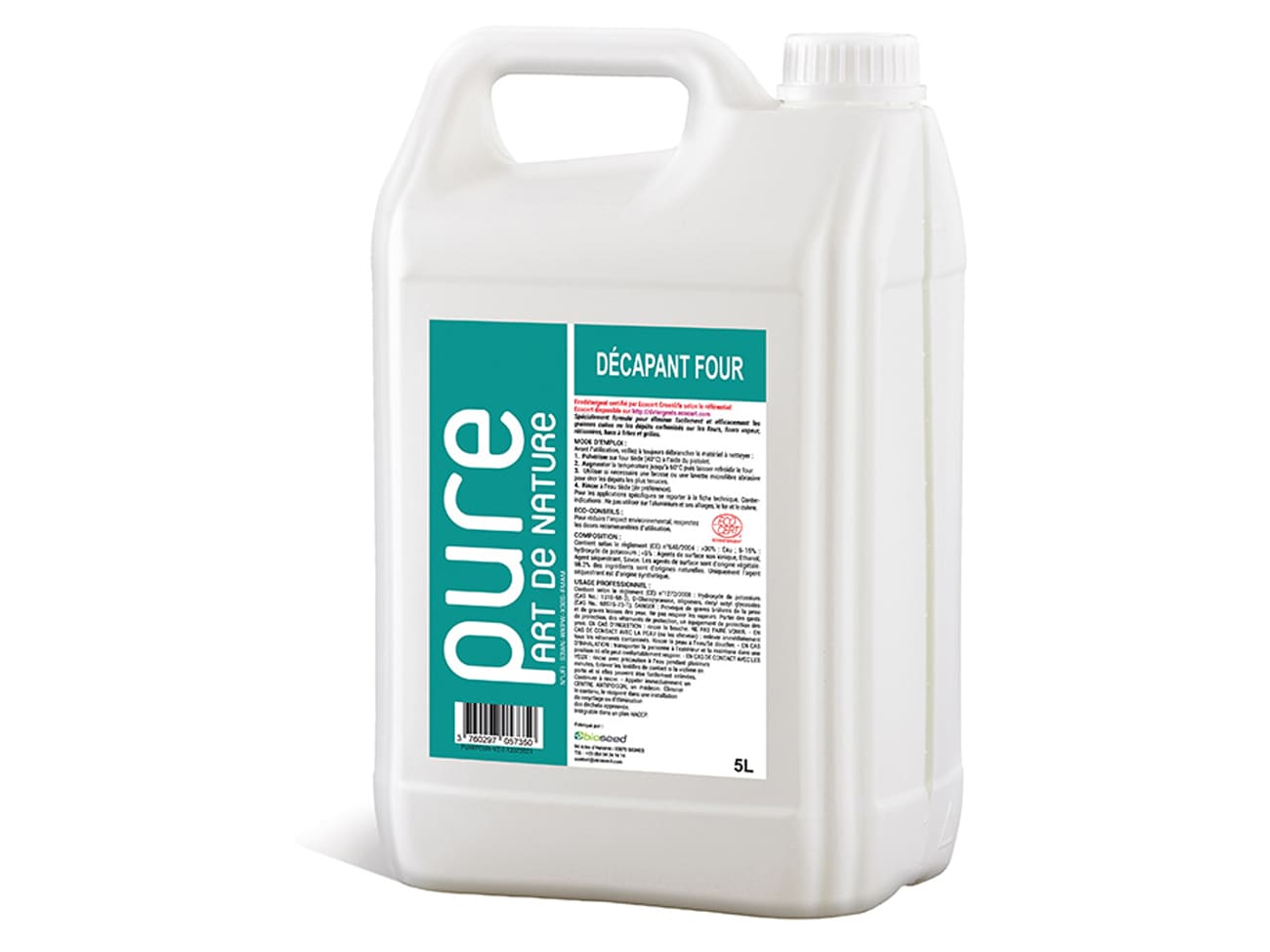 Décapant four - Pure - 5 L