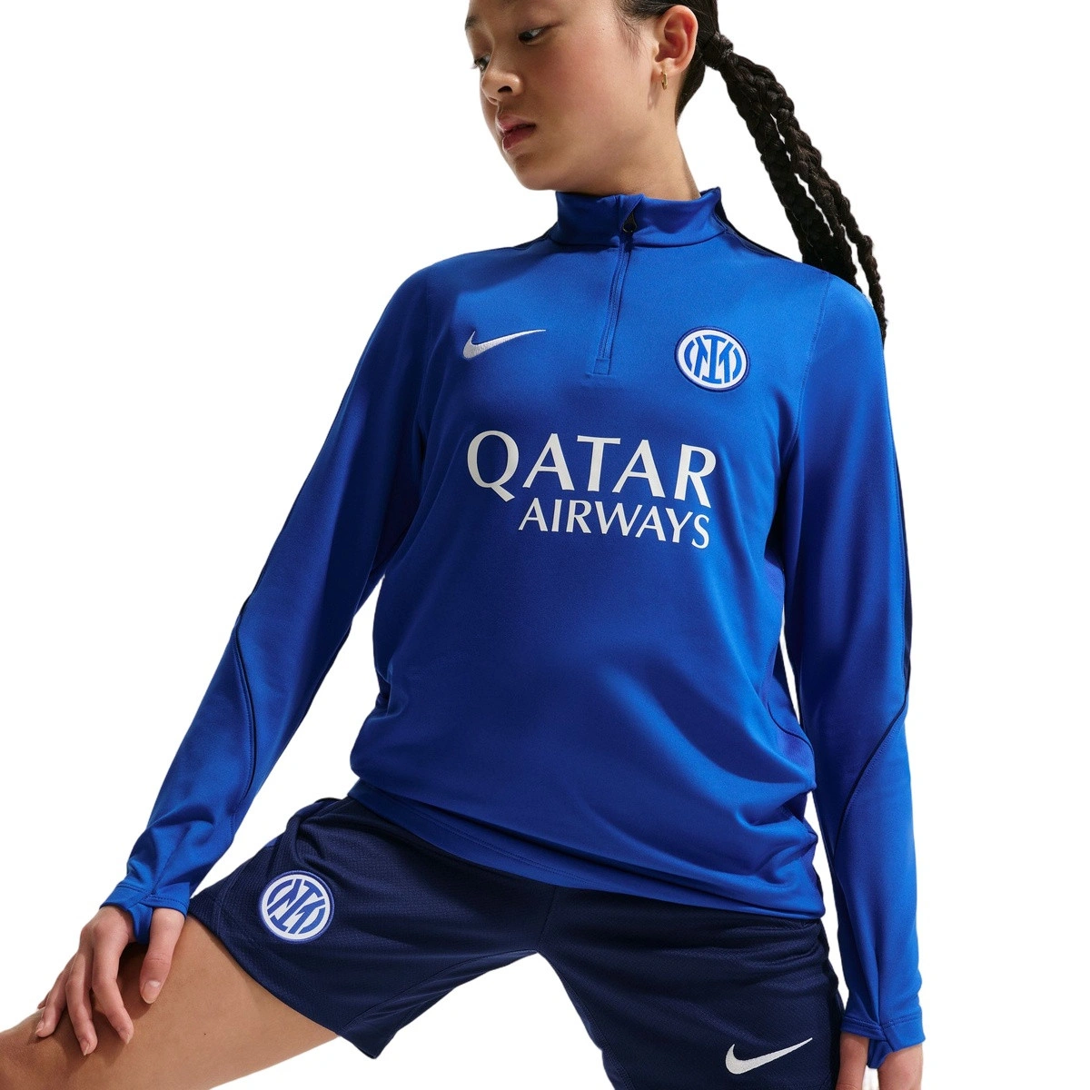 Calções Nike Inter de Milão Training 2026-2027 Criança