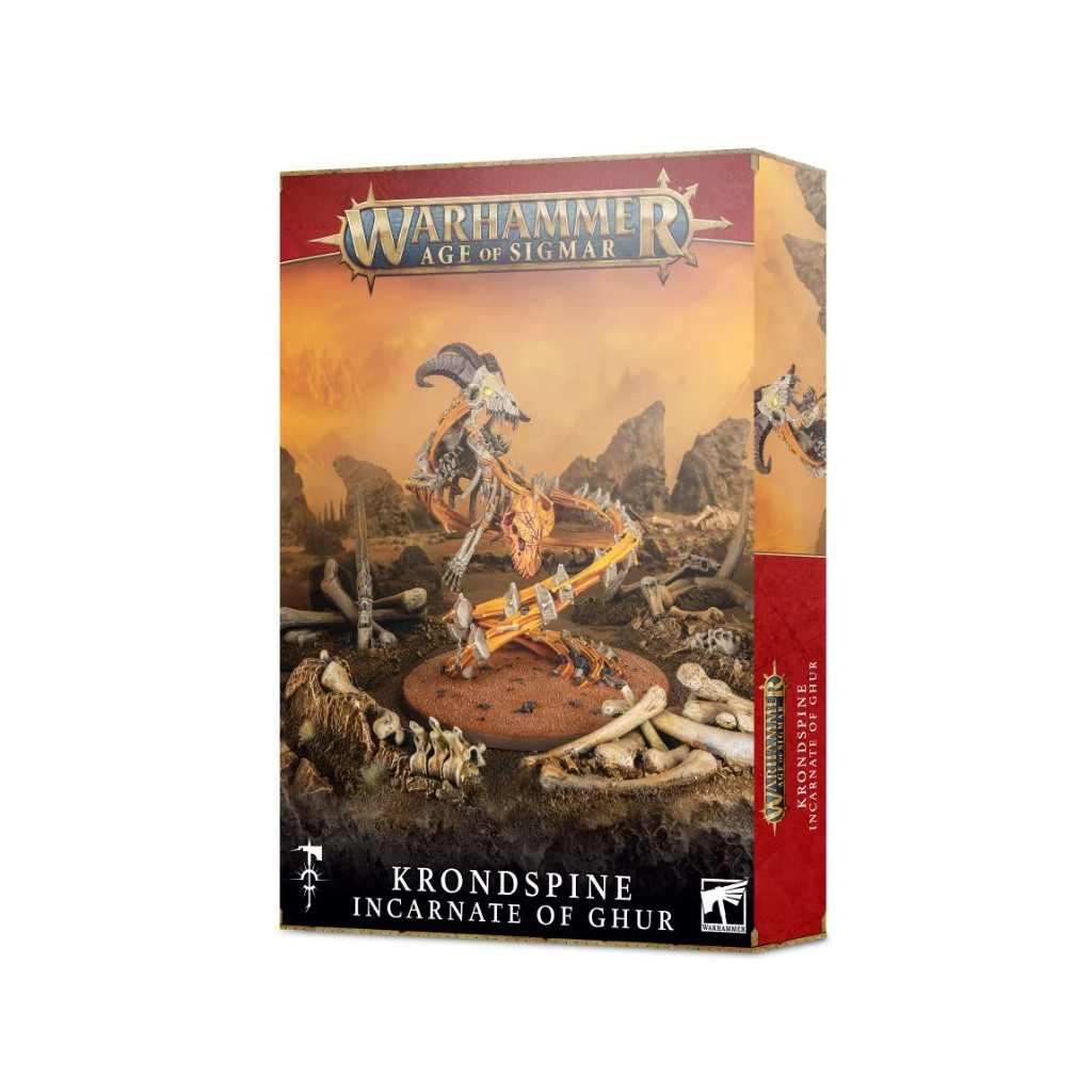 Age of Sigmar : Krondspine Incarnate of Ghur