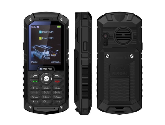 YONIS - Téléphone incassable chantier double sim portable antichoc ...