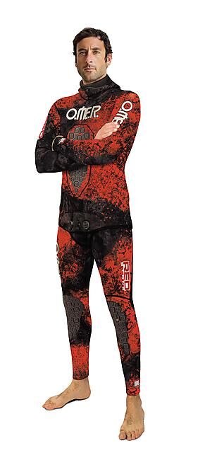 OMER - PANTALON RED STONE 3MM