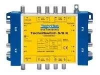 TechniSat TechniSwitch 5/8 K - RF-forstærker / -splitter