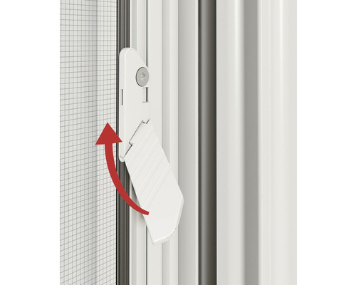 Insectenhor Windhager EXPERT raamkozijn wit 140x150 cm