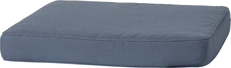 Madison luxe lounge zitkussen rib grijs 60 x 60 x 8 cm