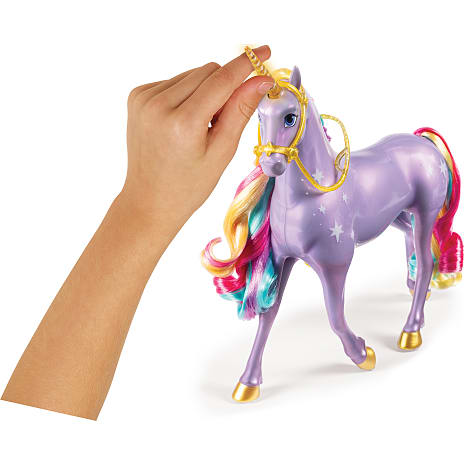 Unicorn academy Rainbow Light-up Wildstar enhjørning