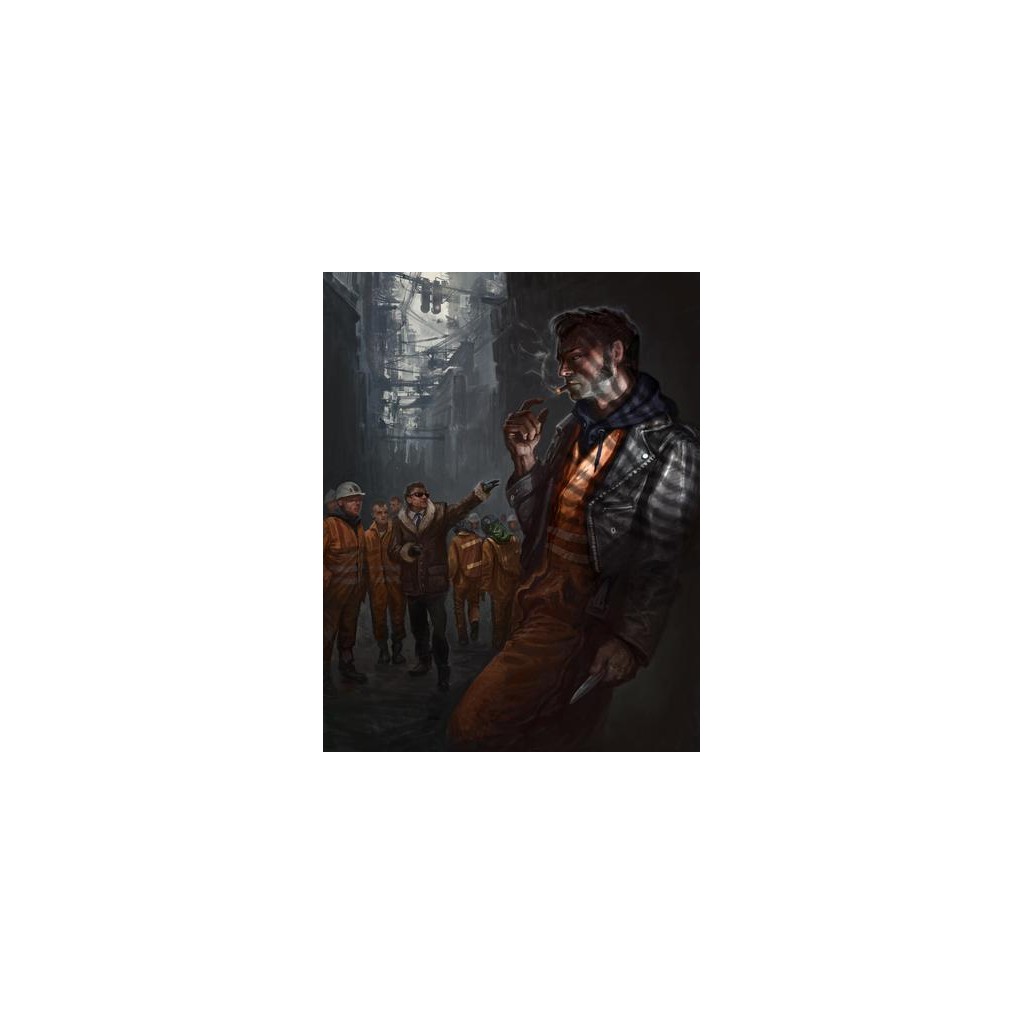Reality's Edge - Cyberpunk Skirmish Rules
