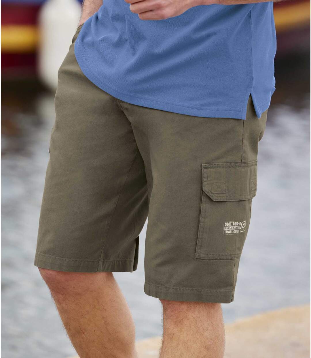 Bermuda Cargo Toile