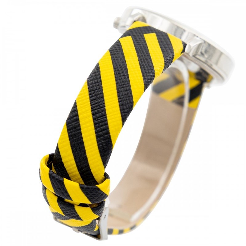 Montre Femme CHTIME bracelet Cuir Jaune