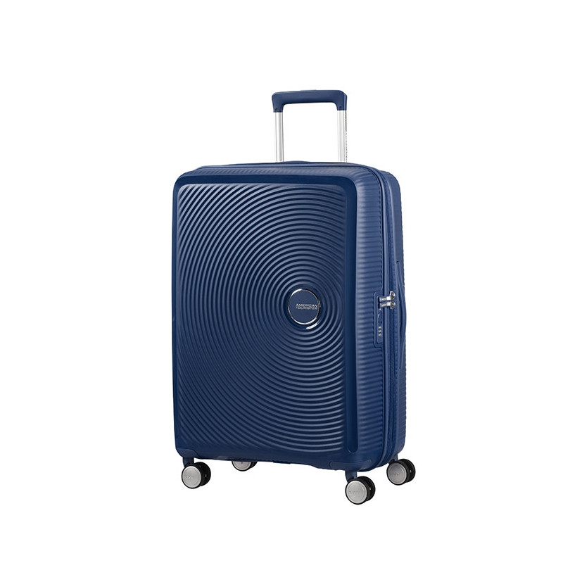 Valise rigide Soundbox Extensible 77cm Navy