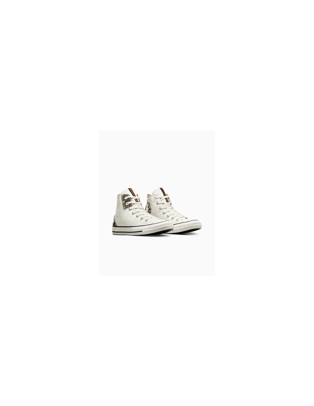 converse Sneakers montante femme ctas hi egret/tawny owl/black