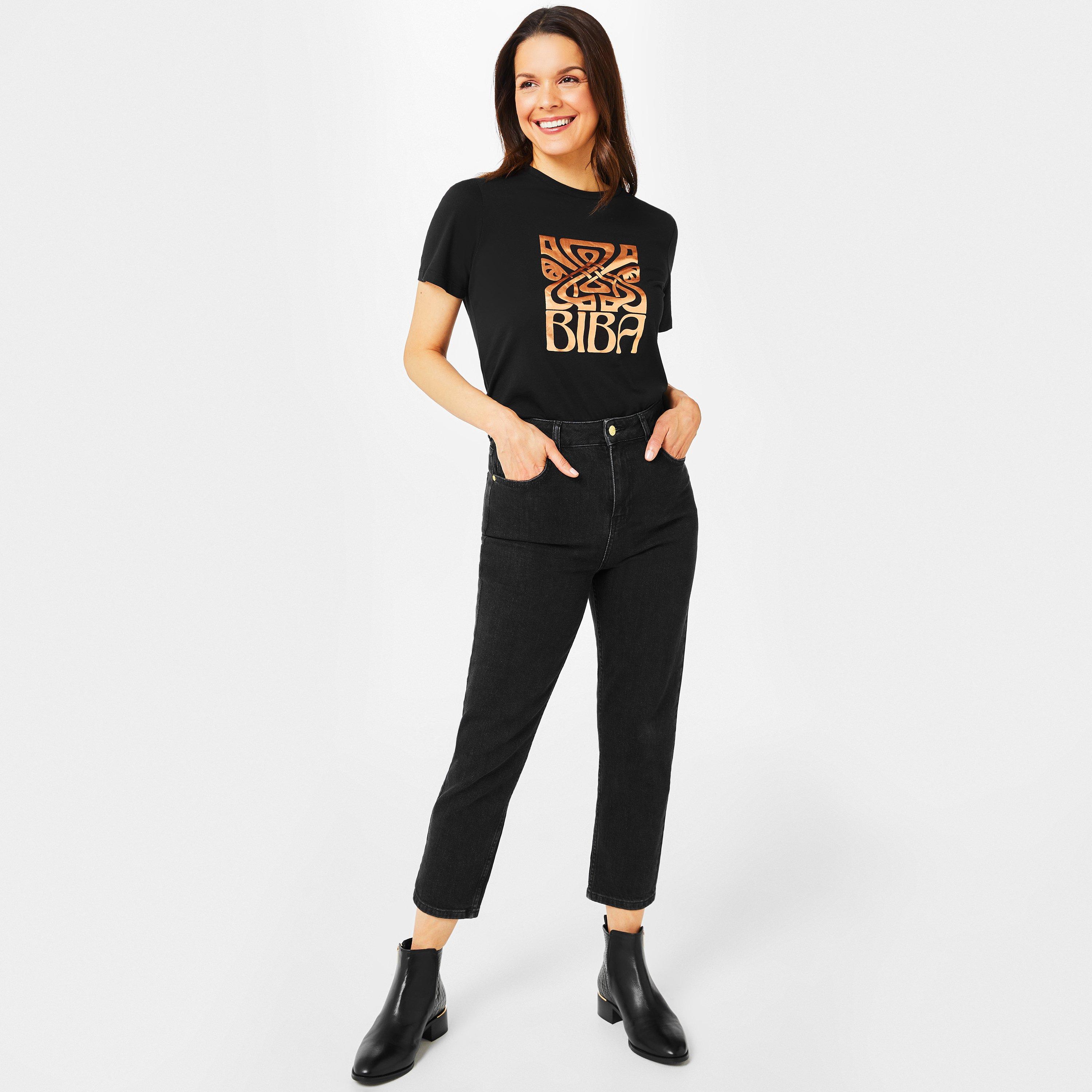 Biba Cara Mom Jeans