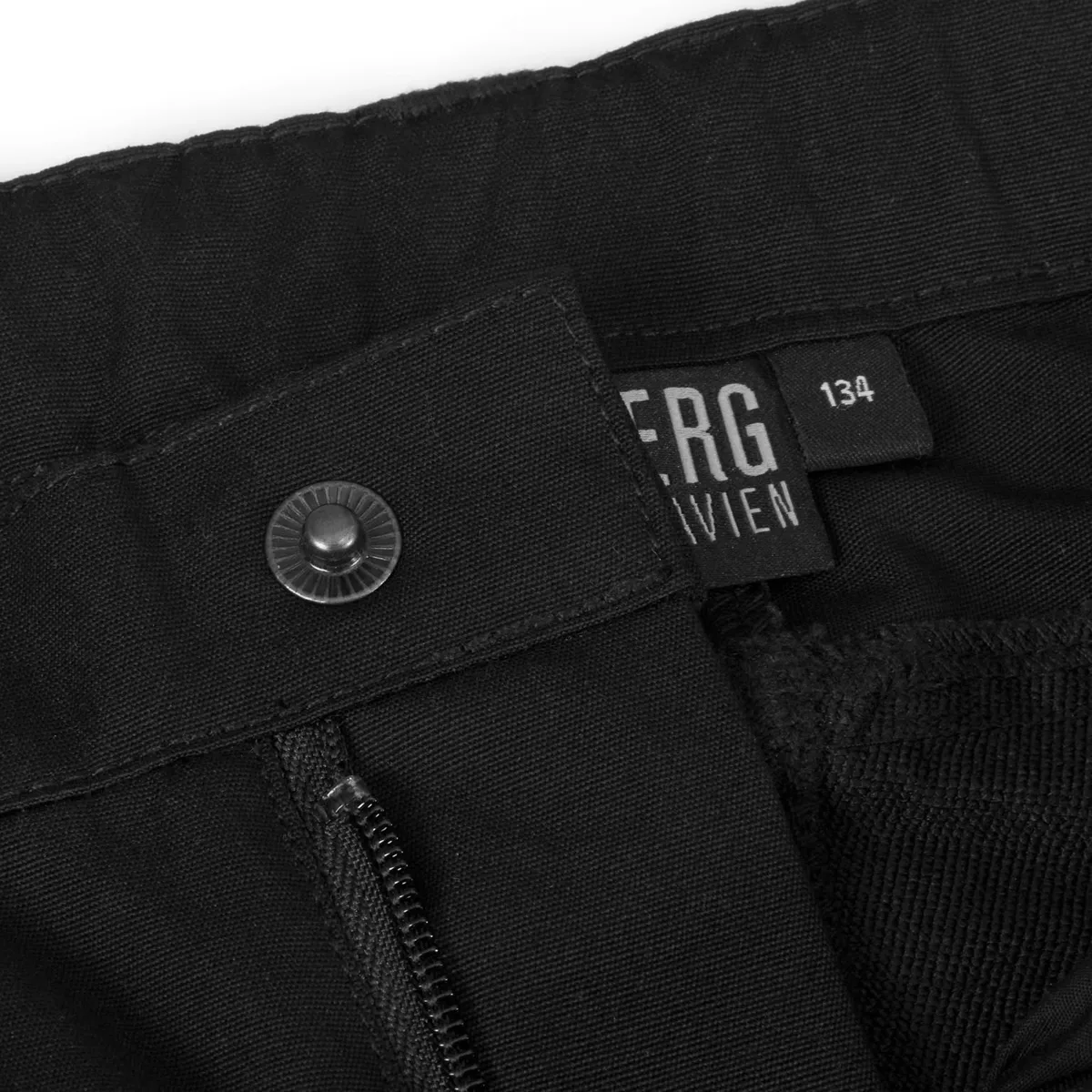 Urberg Kids' Bjørndalen 2.0 Hiking Pants Black Beauty