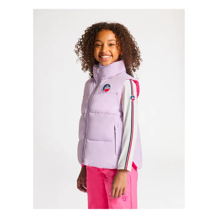 Fusalp Veste Sans Manches Venus | Rose