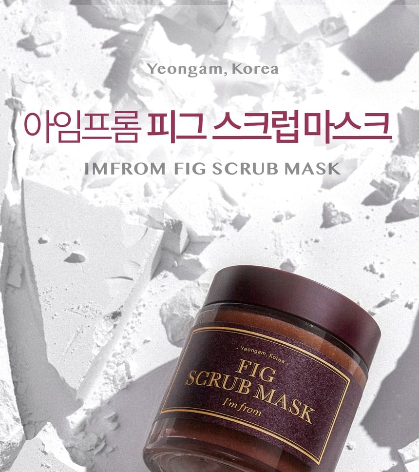 Ik kom uit - Fig Scrub Mask Mini