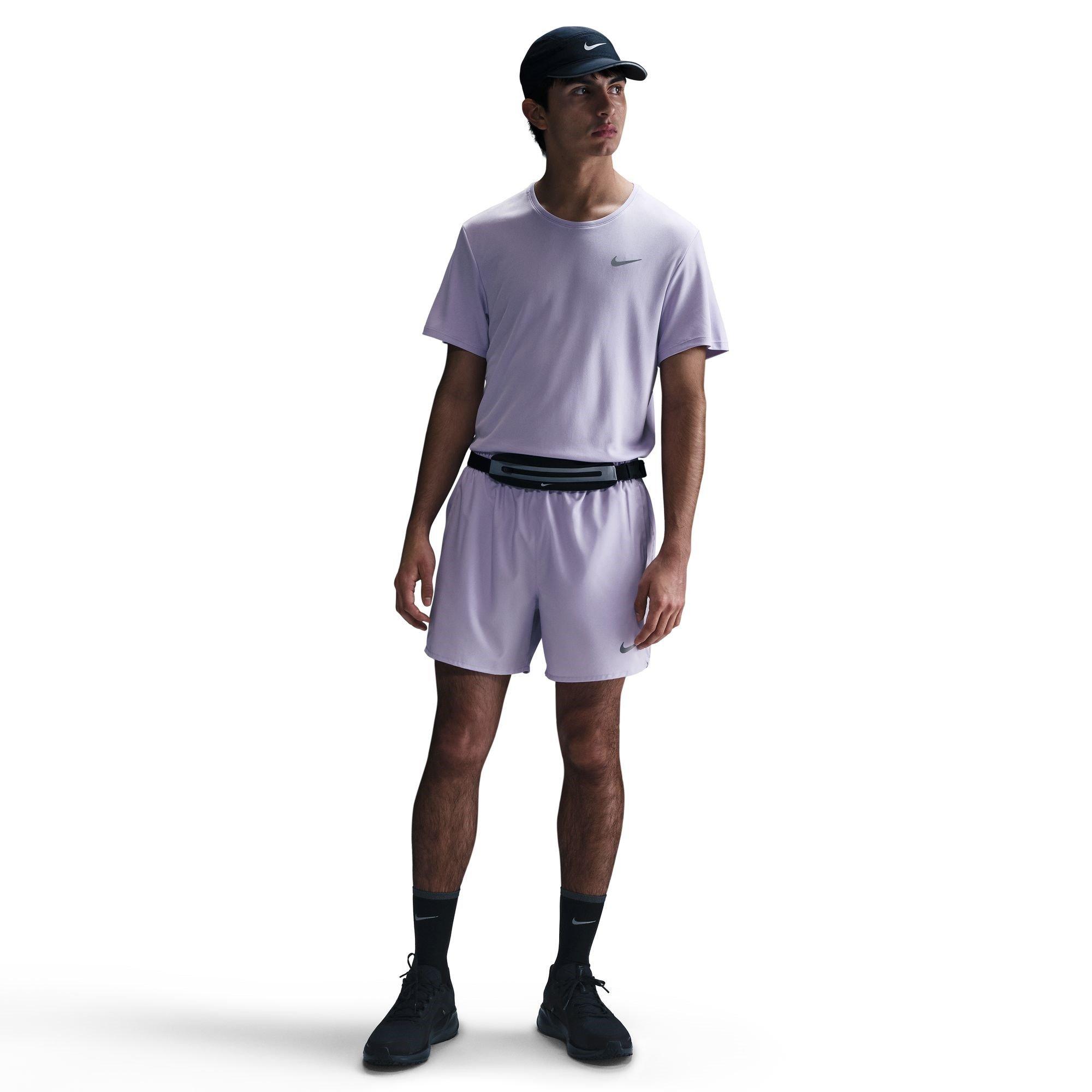 Nike DriFit Miler Running Top Mens